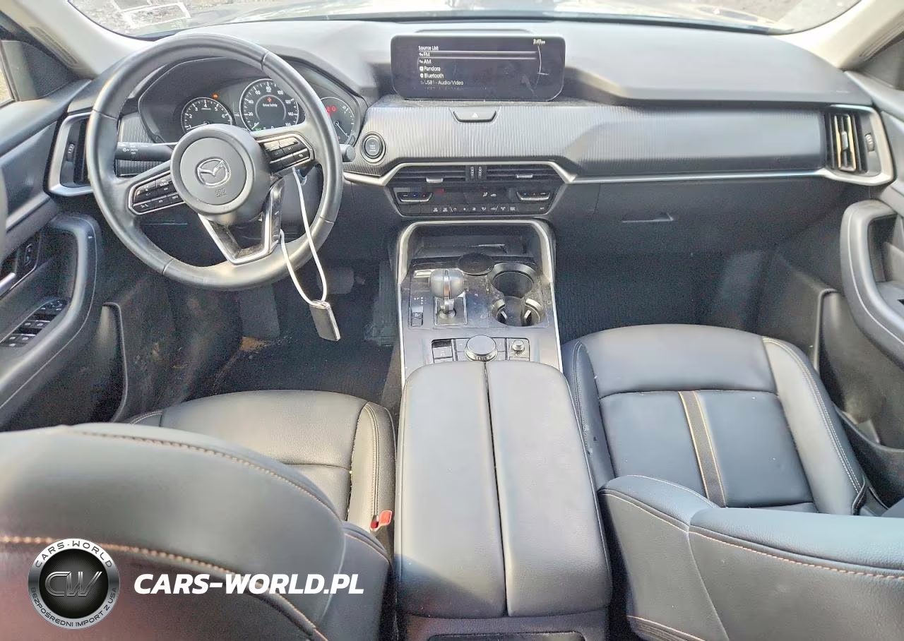 2024 Mazda Cx-90 Select VIN:JM3KKAHD8R1173053 - 8
