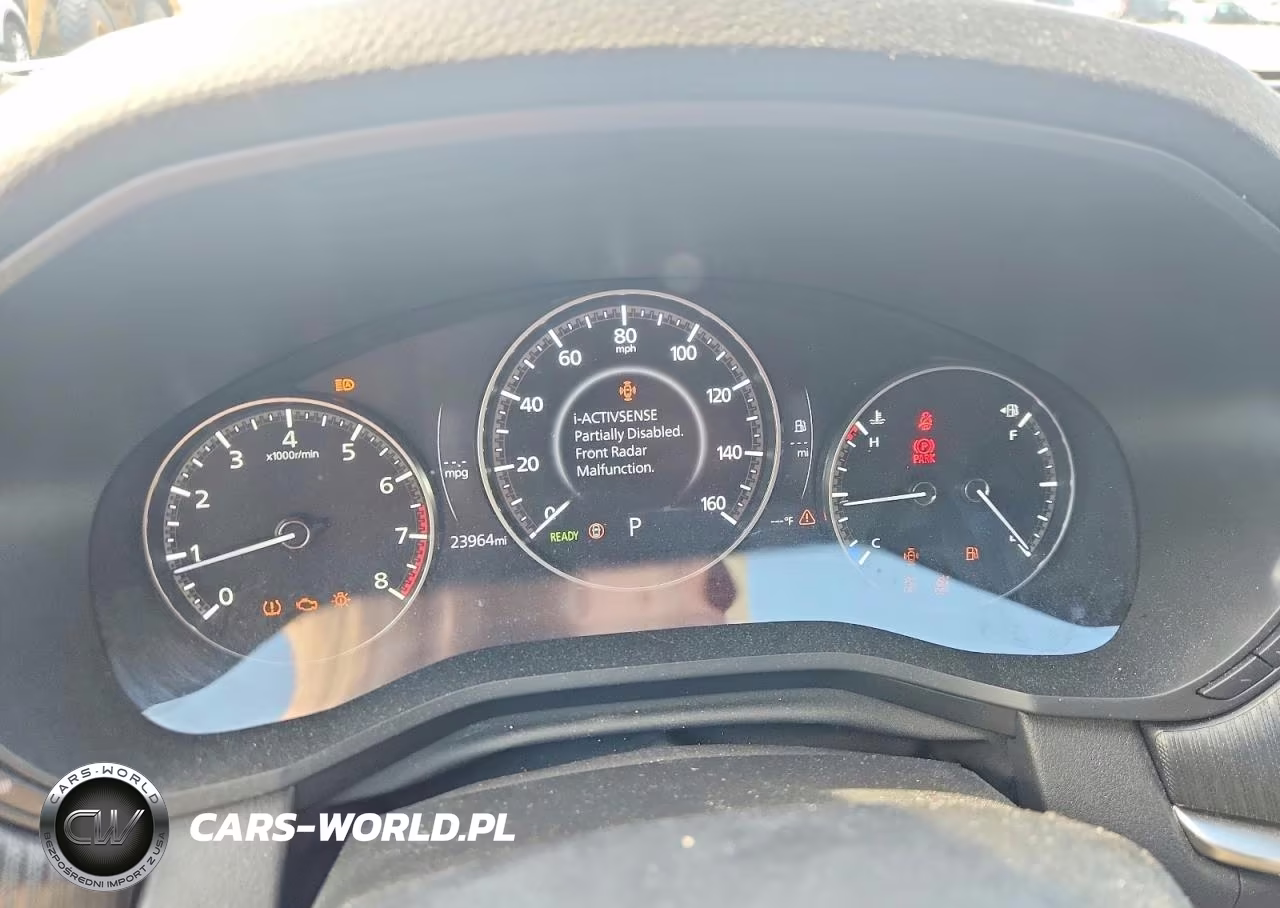 2024 Mazda Cx-90 Select VIN:JM3KKAHD8R1173053 - 9