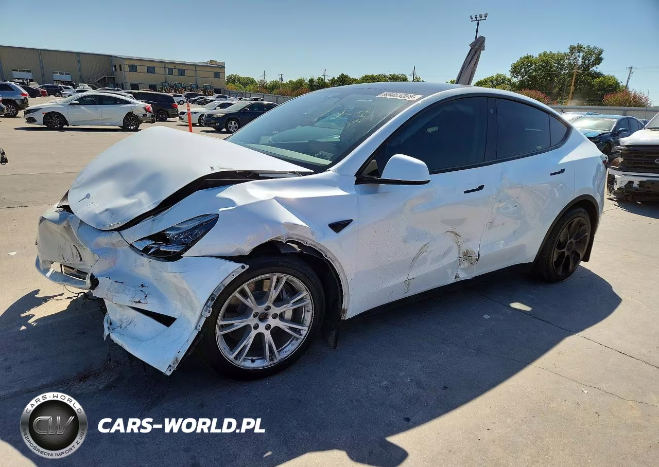 2023 Tesla Model Y VIN:7SAYGDEE1PA120637 - 1