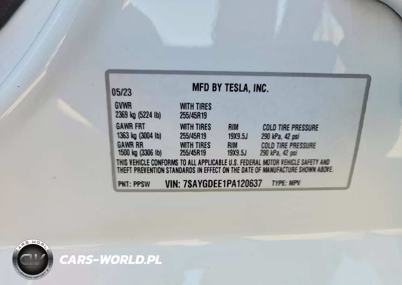 2023 Tesla Model Y VIN:7SAYGDEE1PA120637 - 13