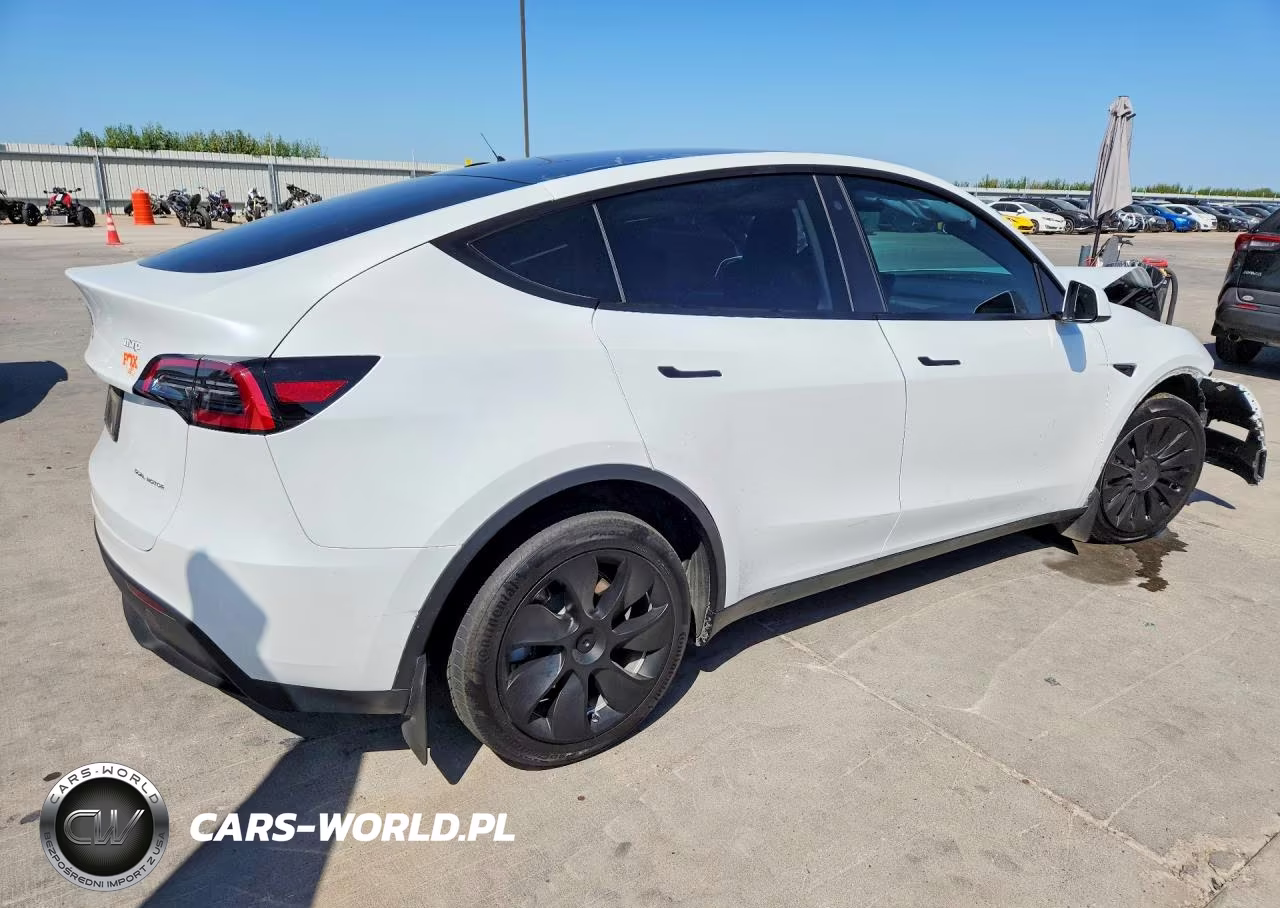 2023 Tesla Model Y VIN:7SAYGDEE1PA120637 - 3