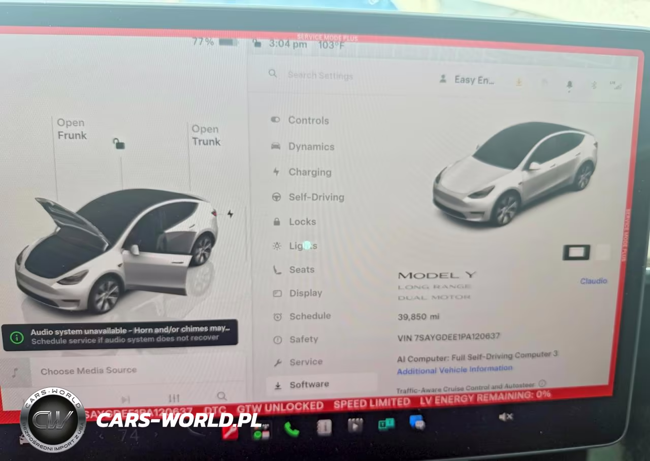 2023 Tesla Model Y VIN:7SAYGDEE1PA120637 - 9
