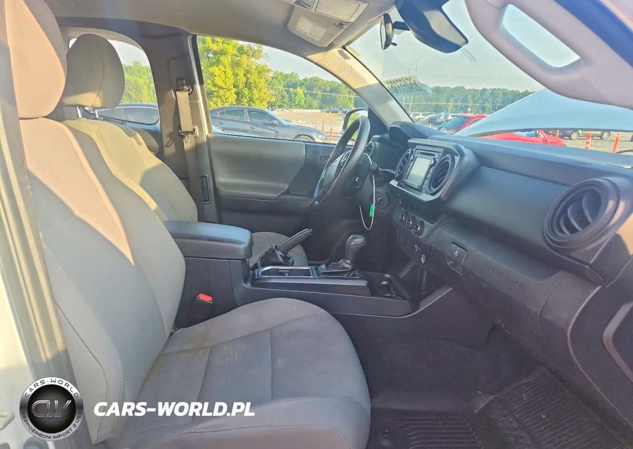 2018 Toyota Tacoma Sr VIN:5TFRX5GN5JX128907 - 10