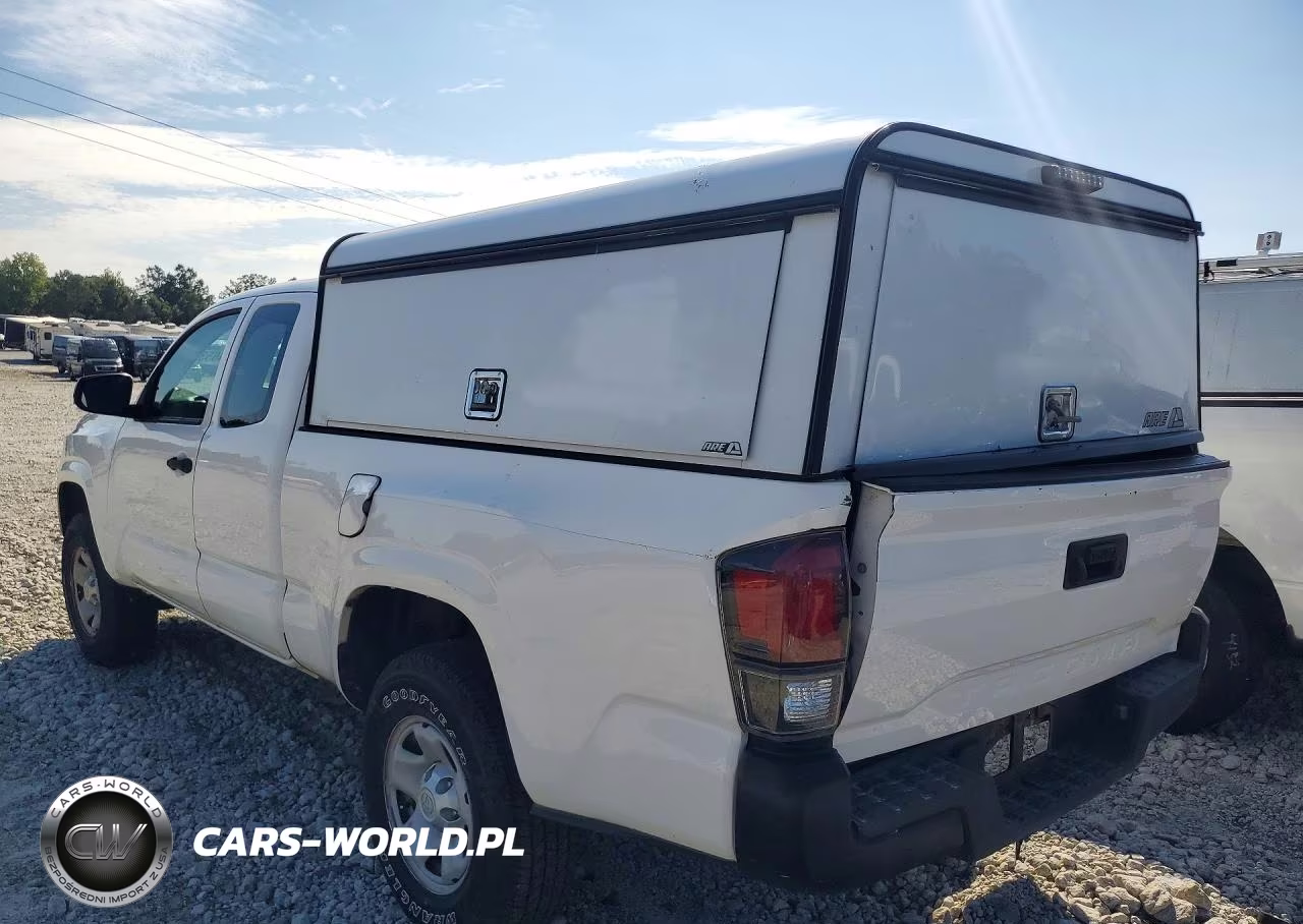 2018 Toyota Tacoma Sr VIN:5TFRX5GN5JX128907 - 2