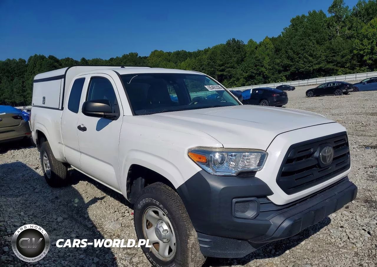 2018 Toyota Tacoma Sr VIN:5TFRX5GN5JX128907 - 4