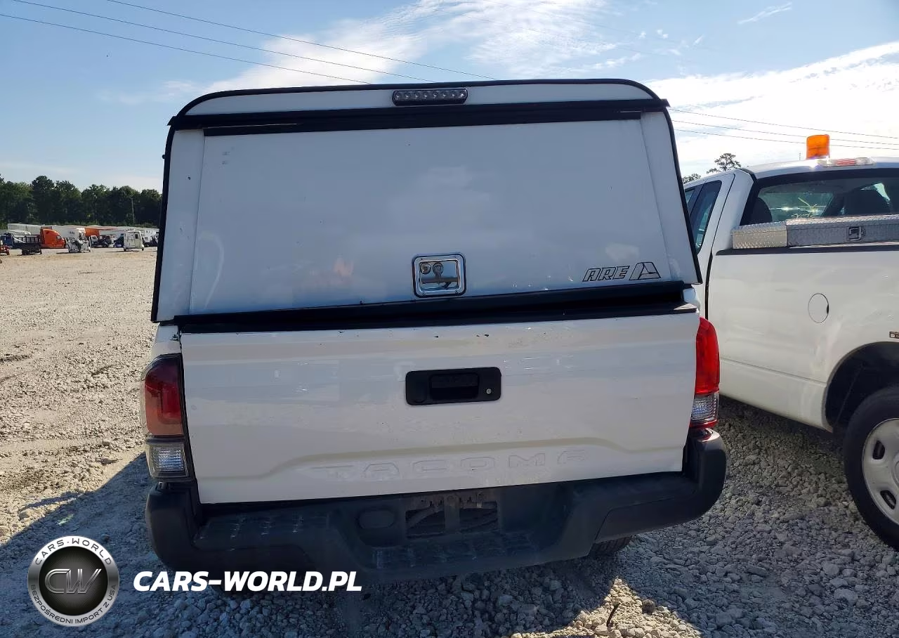 2018 Toyota Tacoma Sr VIN:5TFRX5GN5JX128907 - 6
