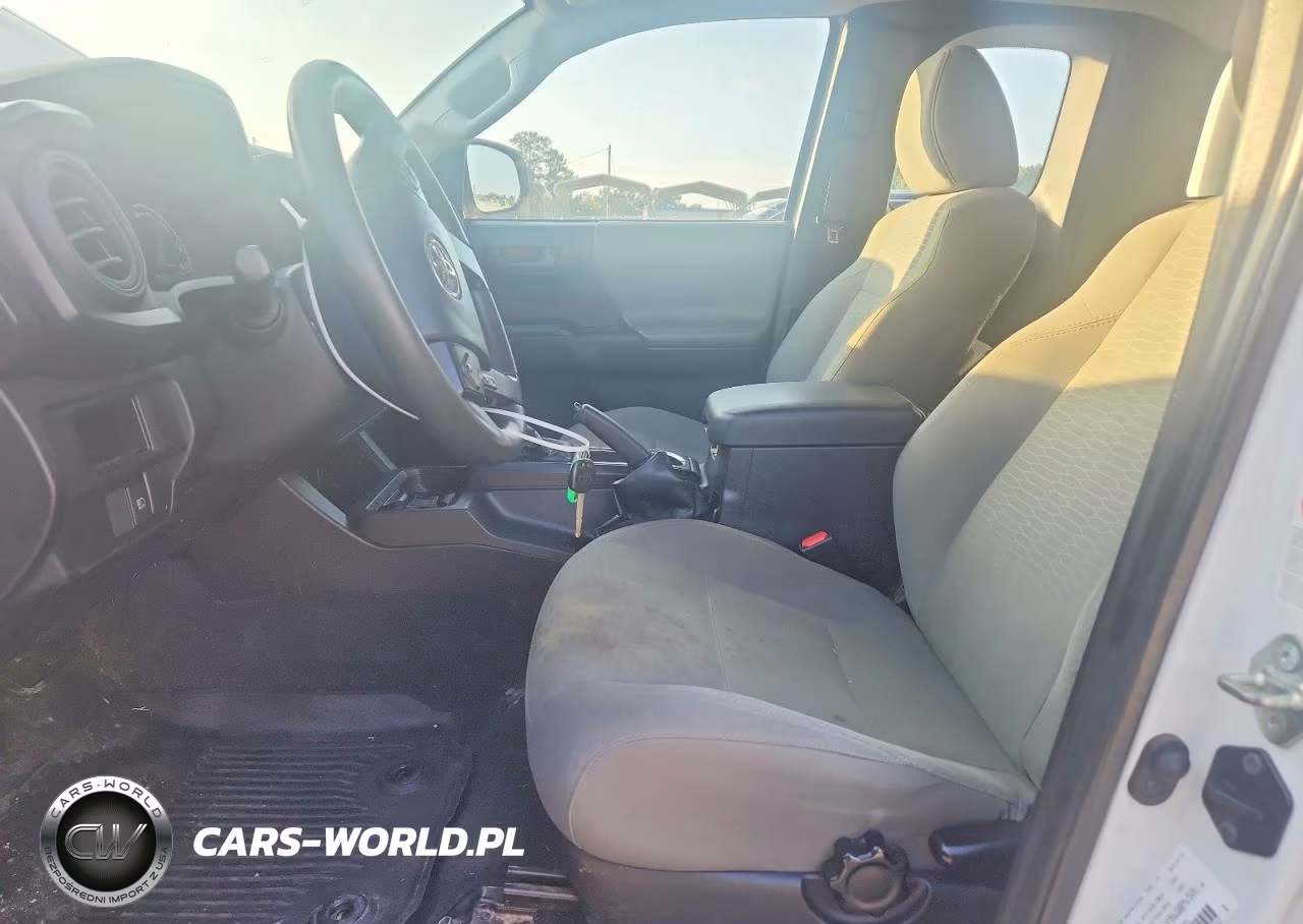 2018 Toyota Tacoma Sr VIN:5TFRX5GN5JX128907 - 7
