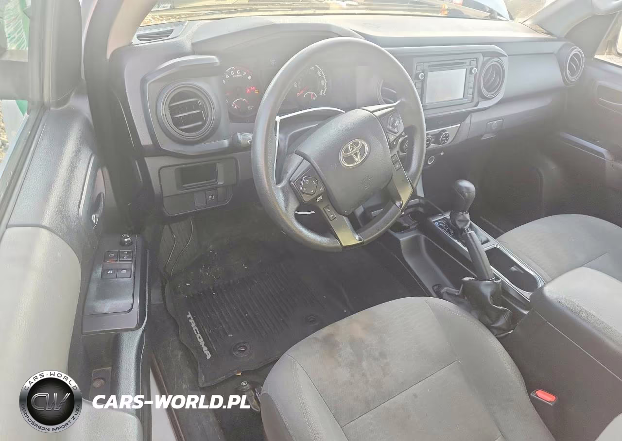 2018 Toyota Tacoma Sr VIN:5TFRX5GN5JX128907 - 8