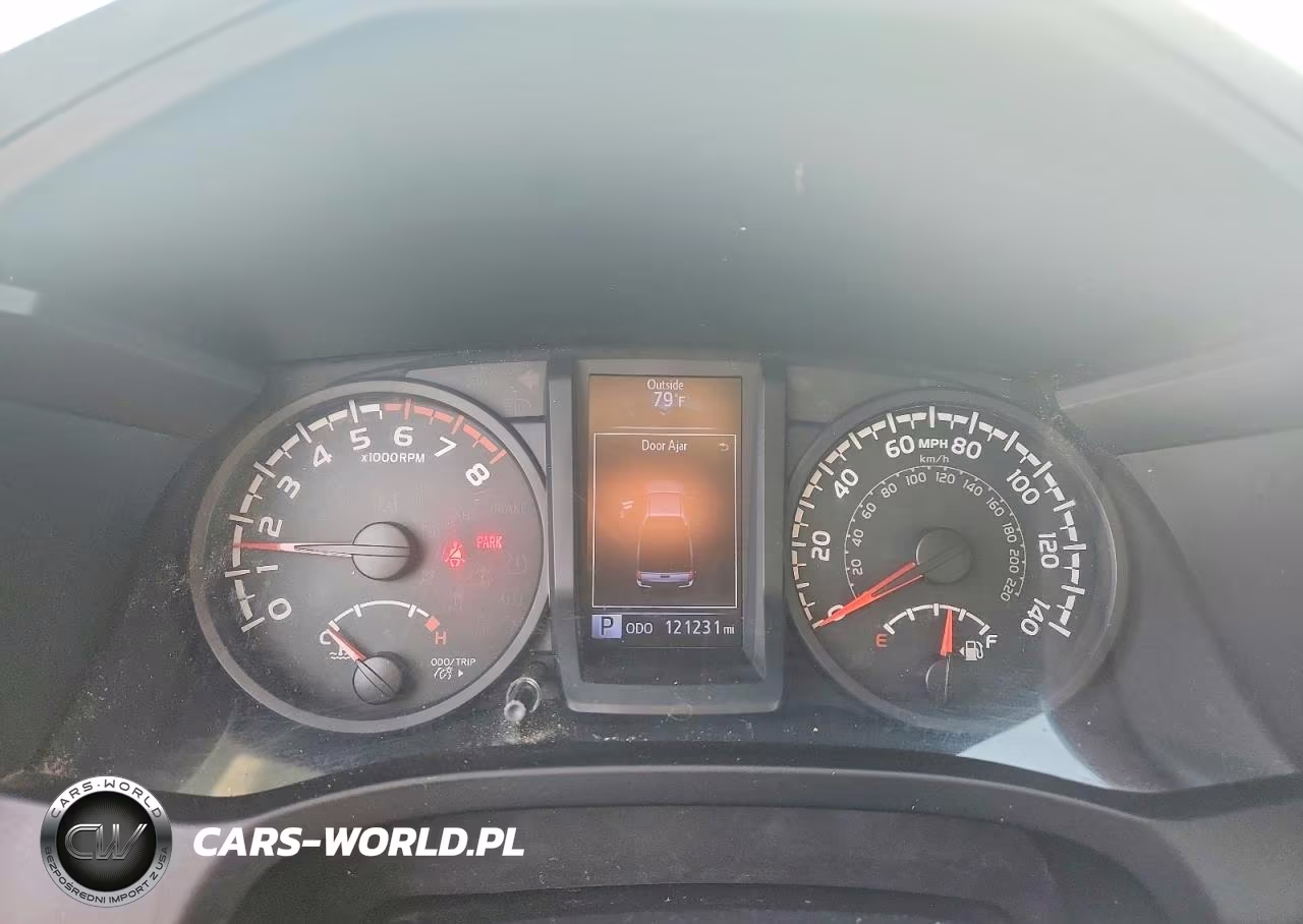 2018 Toyota Tacoma Sr VIN:5TFRX5GN5JX128907 - 9