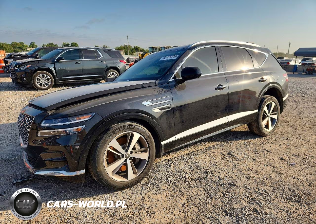 2022 Genesis Gv80 3.5T