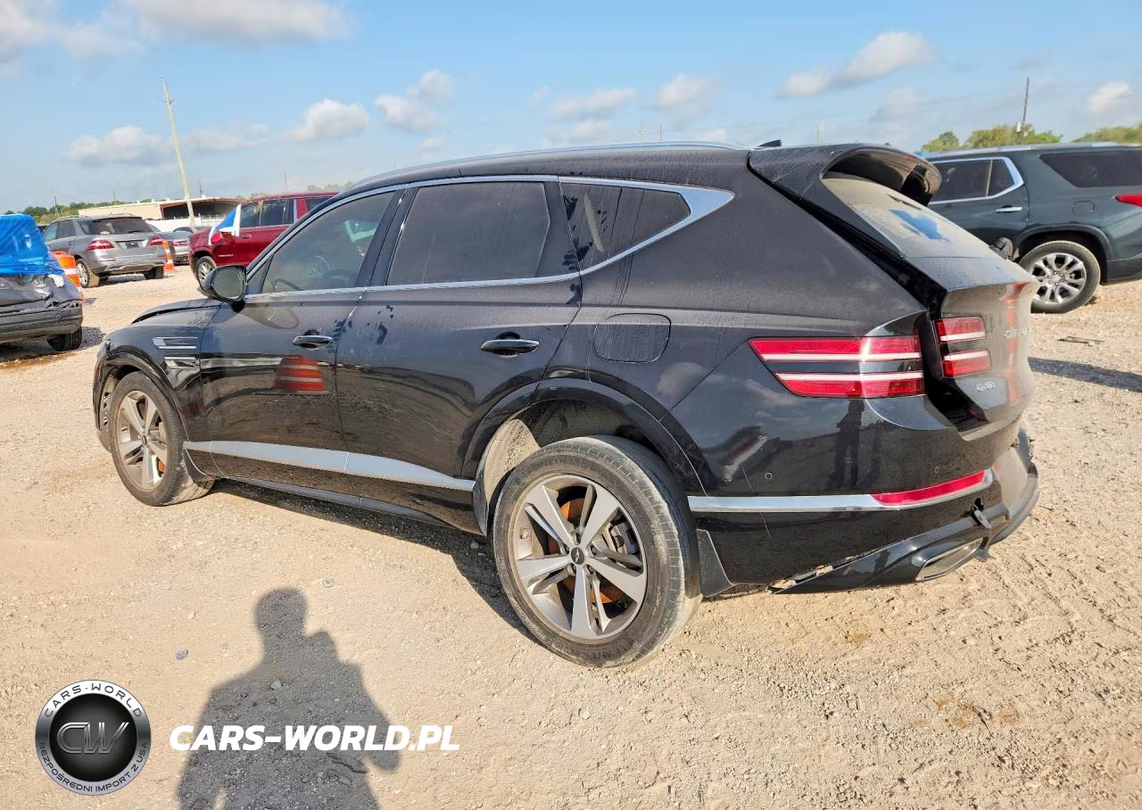 2022 Genesis Gv80 3.5T VIN:KMUHCESC9NU077350 - 2