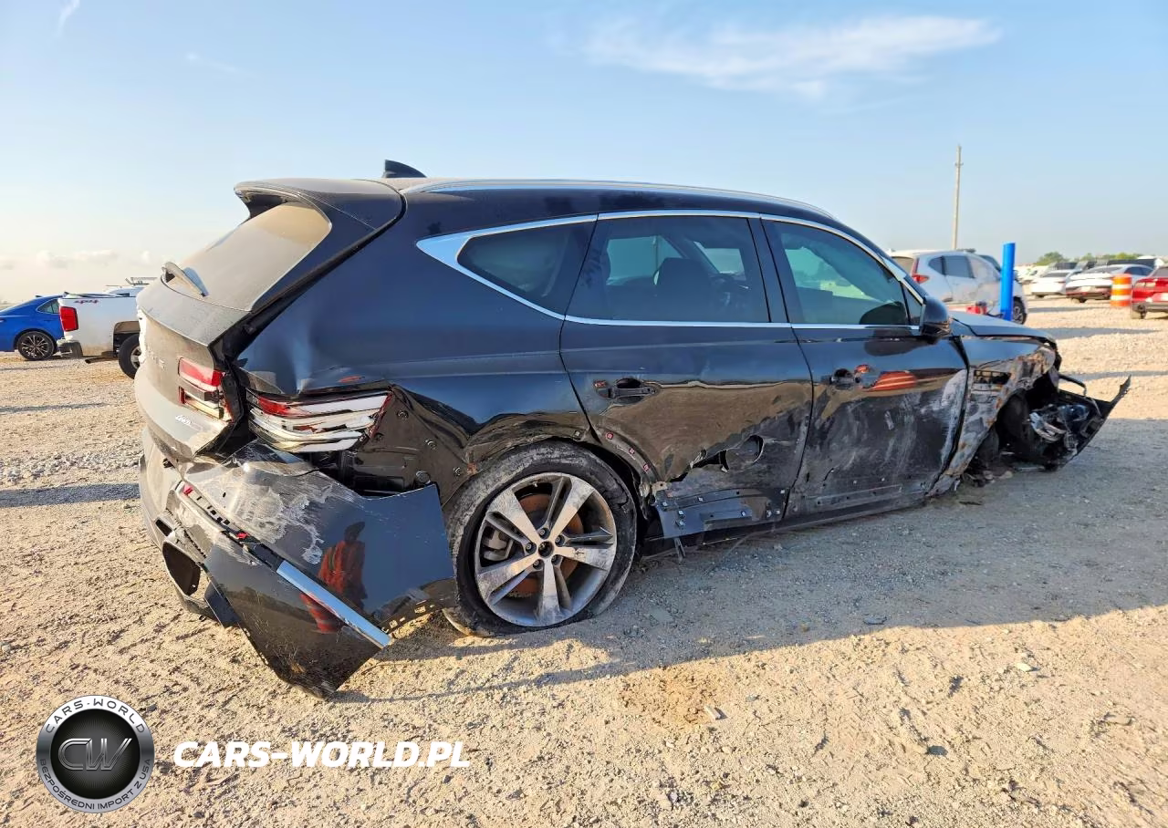 2022 Genesis Gv80 3.5T VIN:KMUHCESC9NU077350 - 3