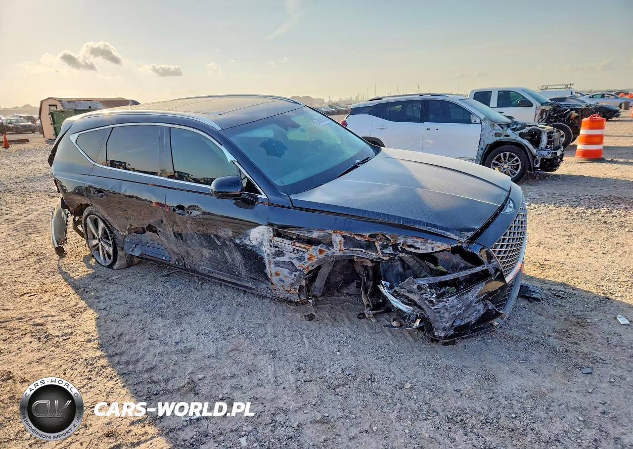 2022 Genesis Gv80 3.5T VIN:KMUHCESC9NU077350 - 4