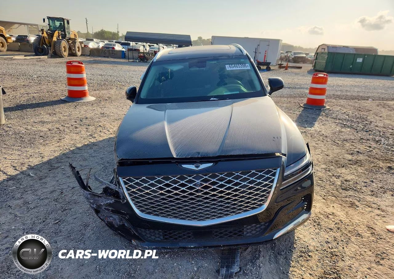 2022 Genesis Gv80 3.5T VIN:KMUHCESC9NU077350 - 5