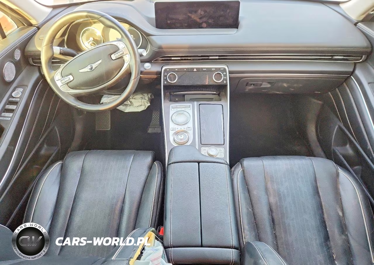 2022 Genesis Gv80 3.5T VIN:KMUHCESC9NU077350 - 8