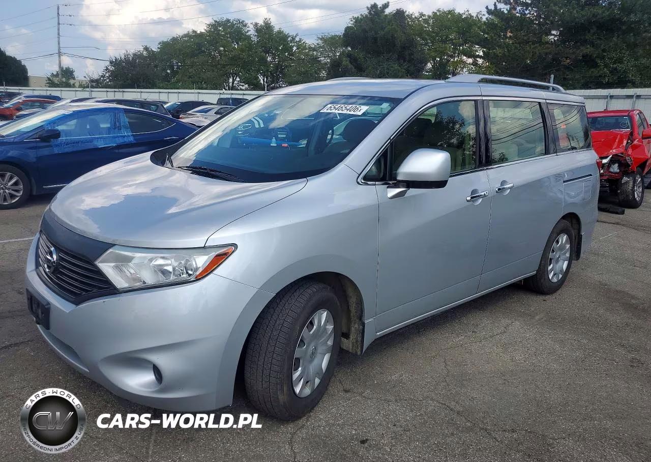2014 Nissan Quest 3.5 S