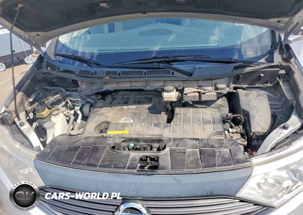 2014 Nissan Quest 3.5 S VIN:JN8AE2KPXE9104689 - 12
