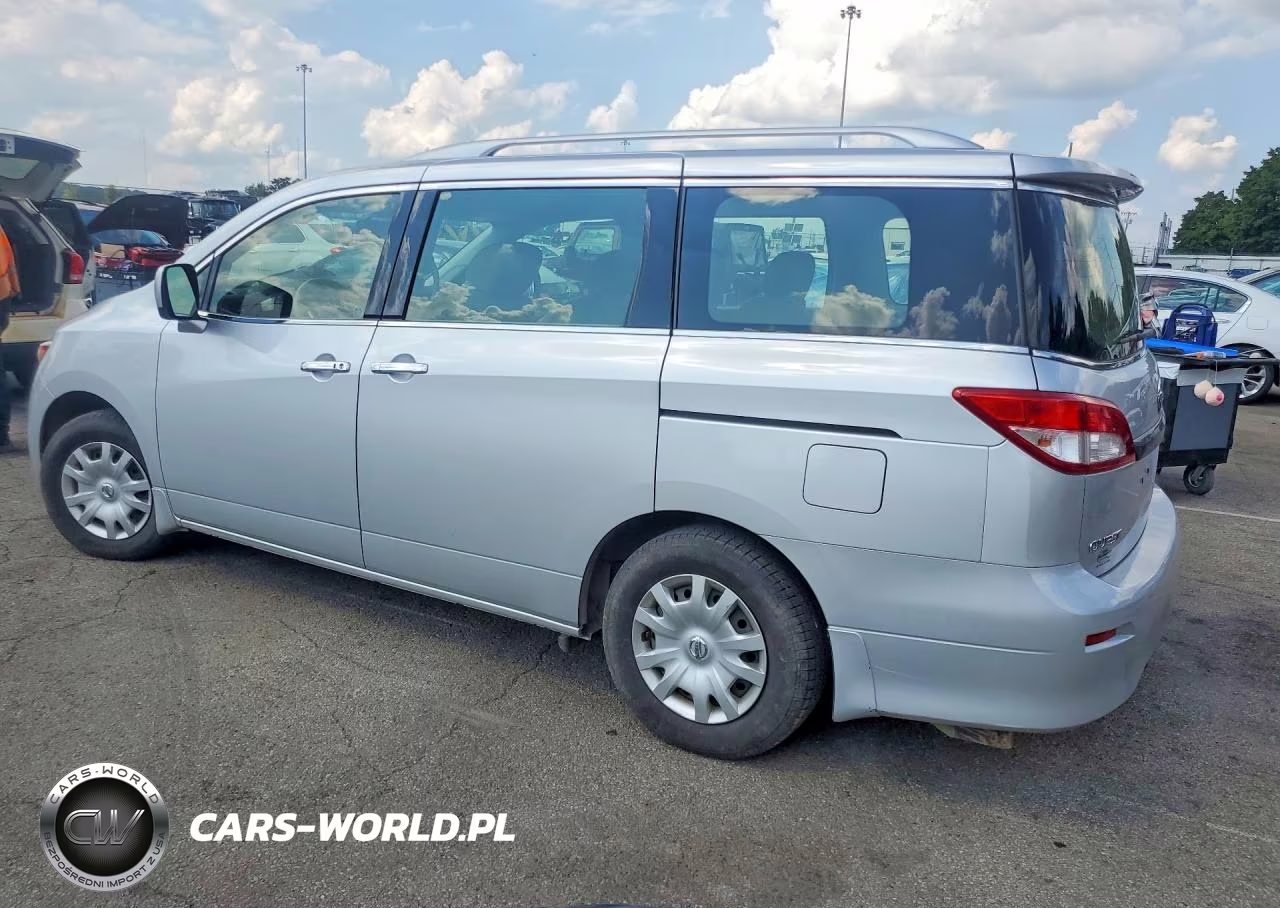 2014 Nissan Quest 3.5 S VIN:JN8AE2KPXE9104689 - 2