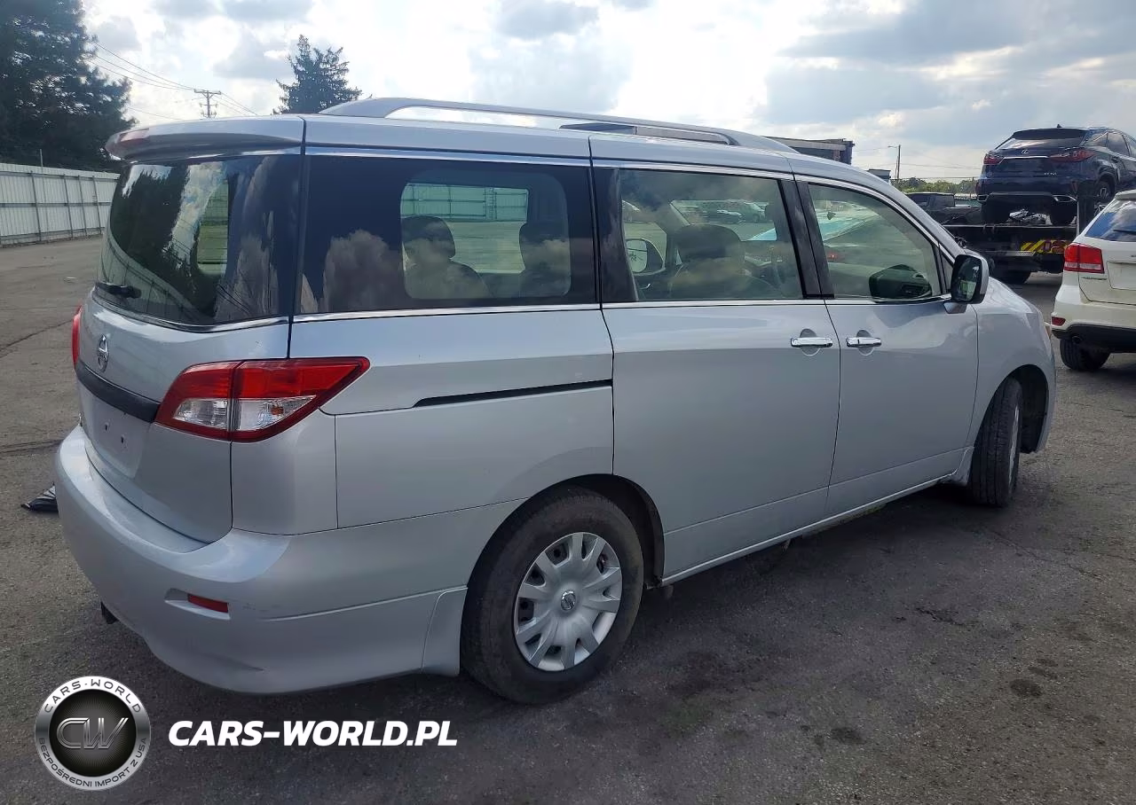 2014 Nissan Quest 3.5 S VIN:JN8AE2KPXE9104689 - 3