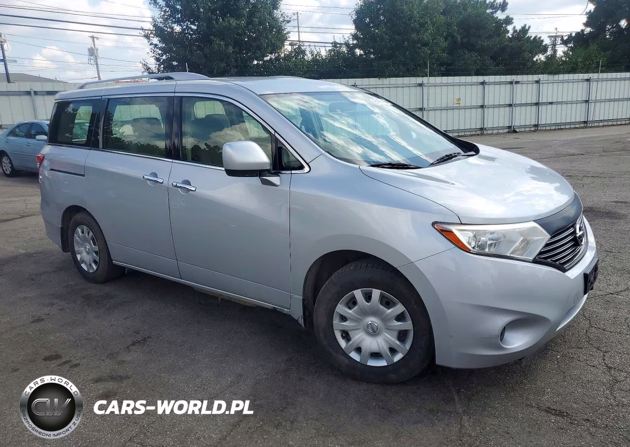 2014 Nissan Quest 3.5 S VIN:JN8AE2KPXE9104689 - 4