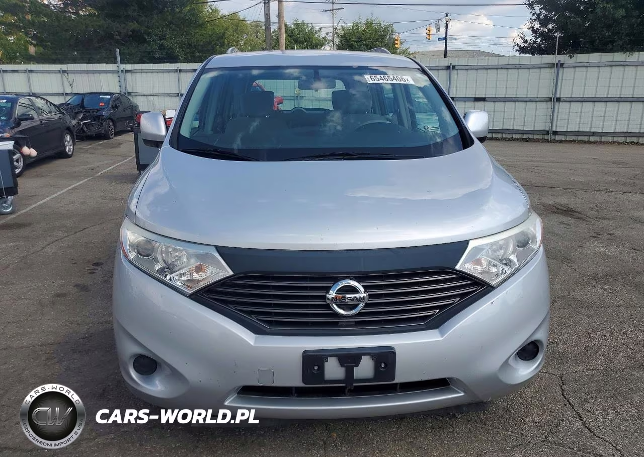 2014 Nissan Quest 3.5 S VIN:JN8AE2KPXE9104689 - 5
