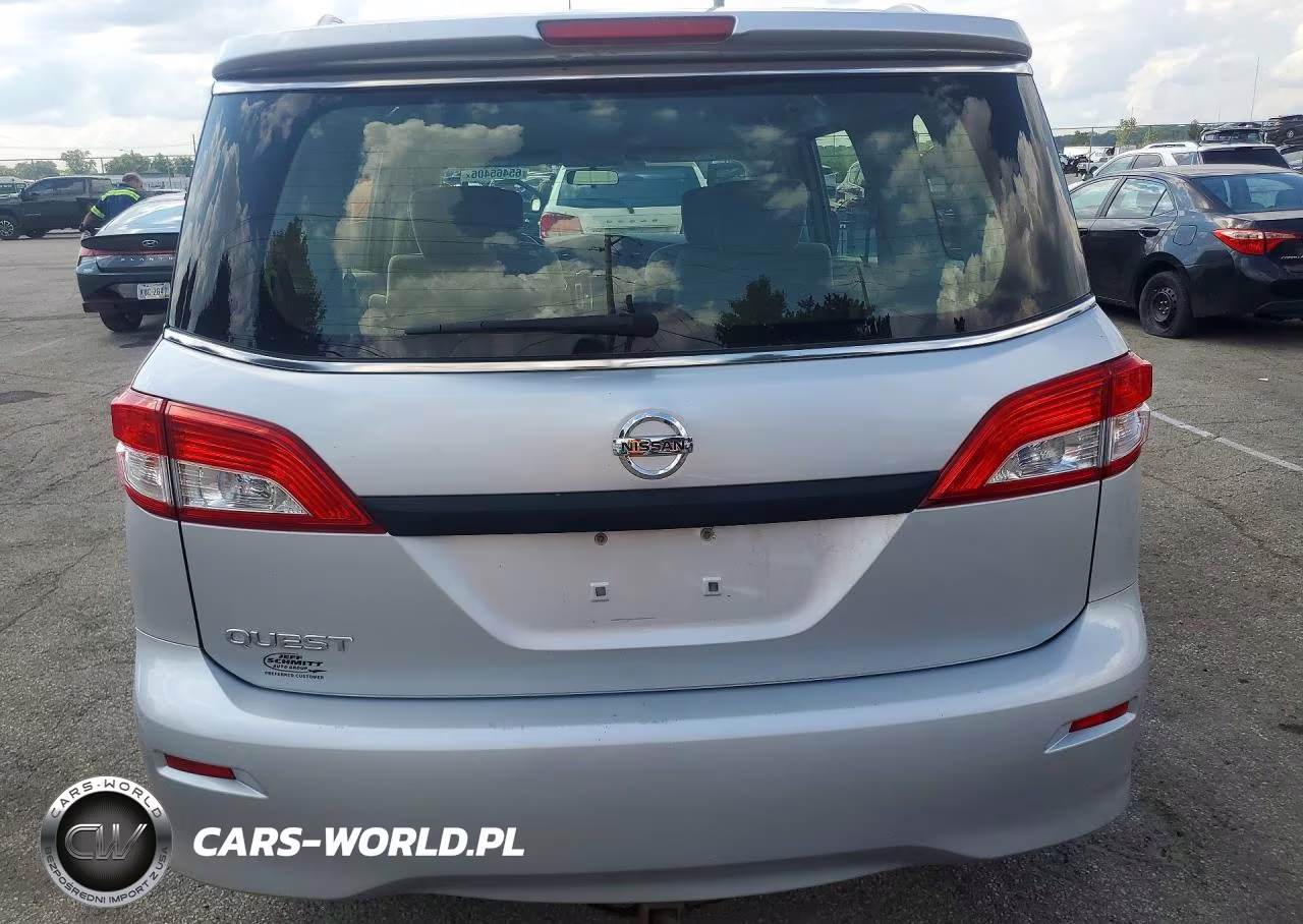 2014 Nissan Quest 3.5 S VIN:JN8AE2KPXE9104689 - 6