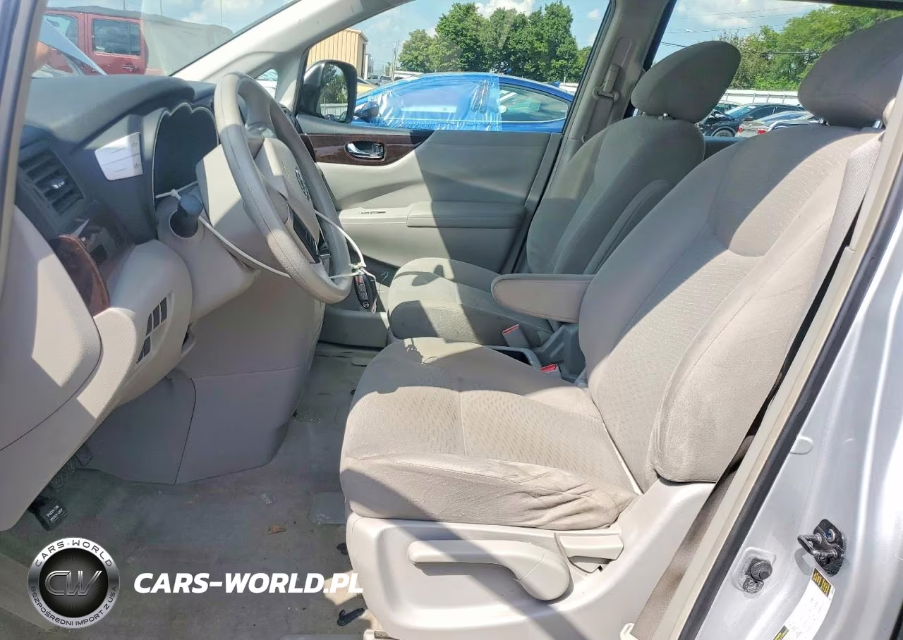 2014 Nissan Quest 3.5 S VIN:JN8AE2KPXE9104689 - 7