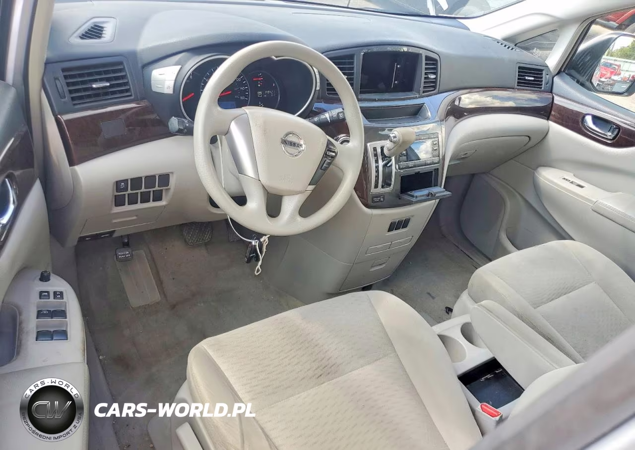 2014 Nissan Quest 3.5 S VIN:JN8AE2KPXE9104689 - 8