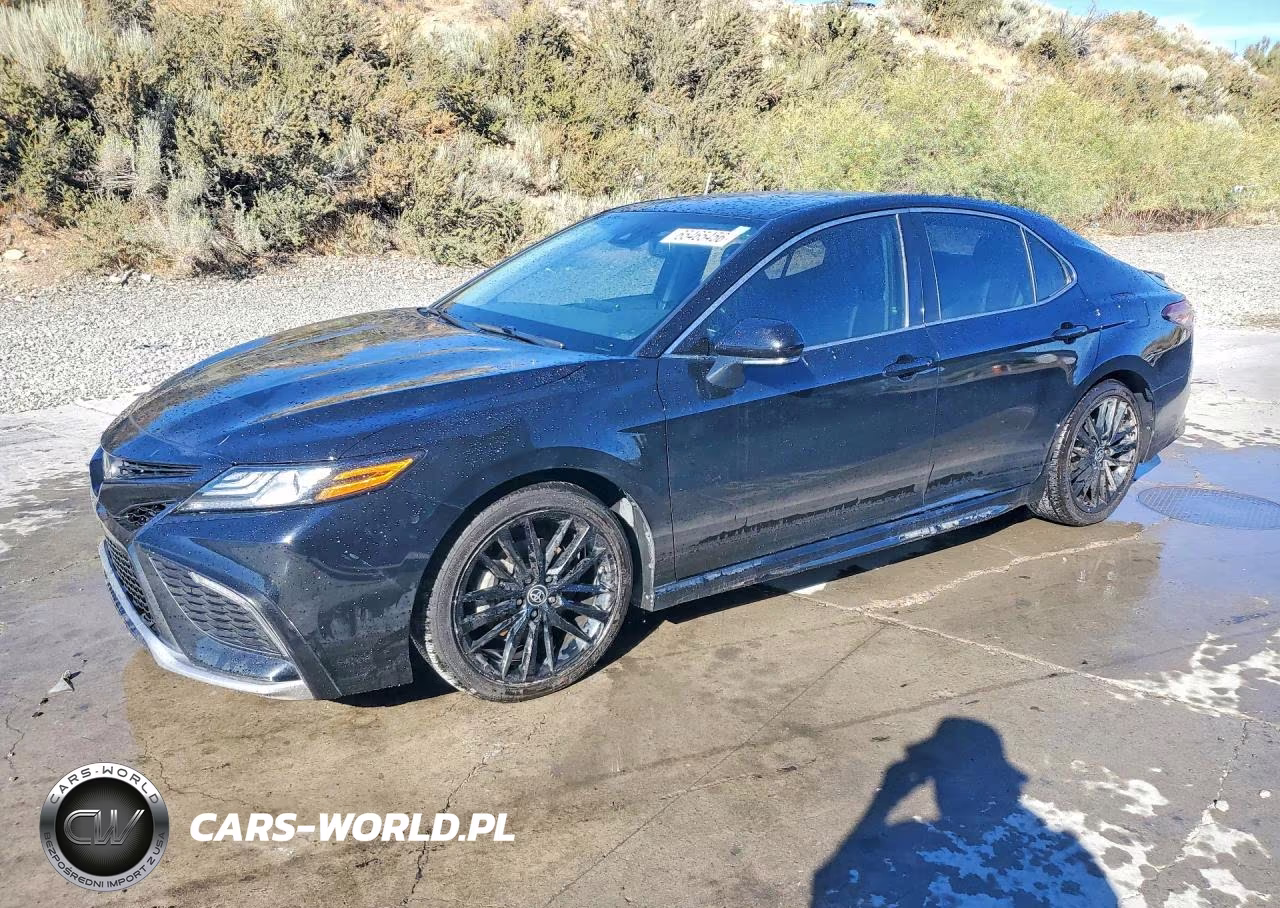 2022 Toyota Camry Xse – zdjęcie 1 z 12