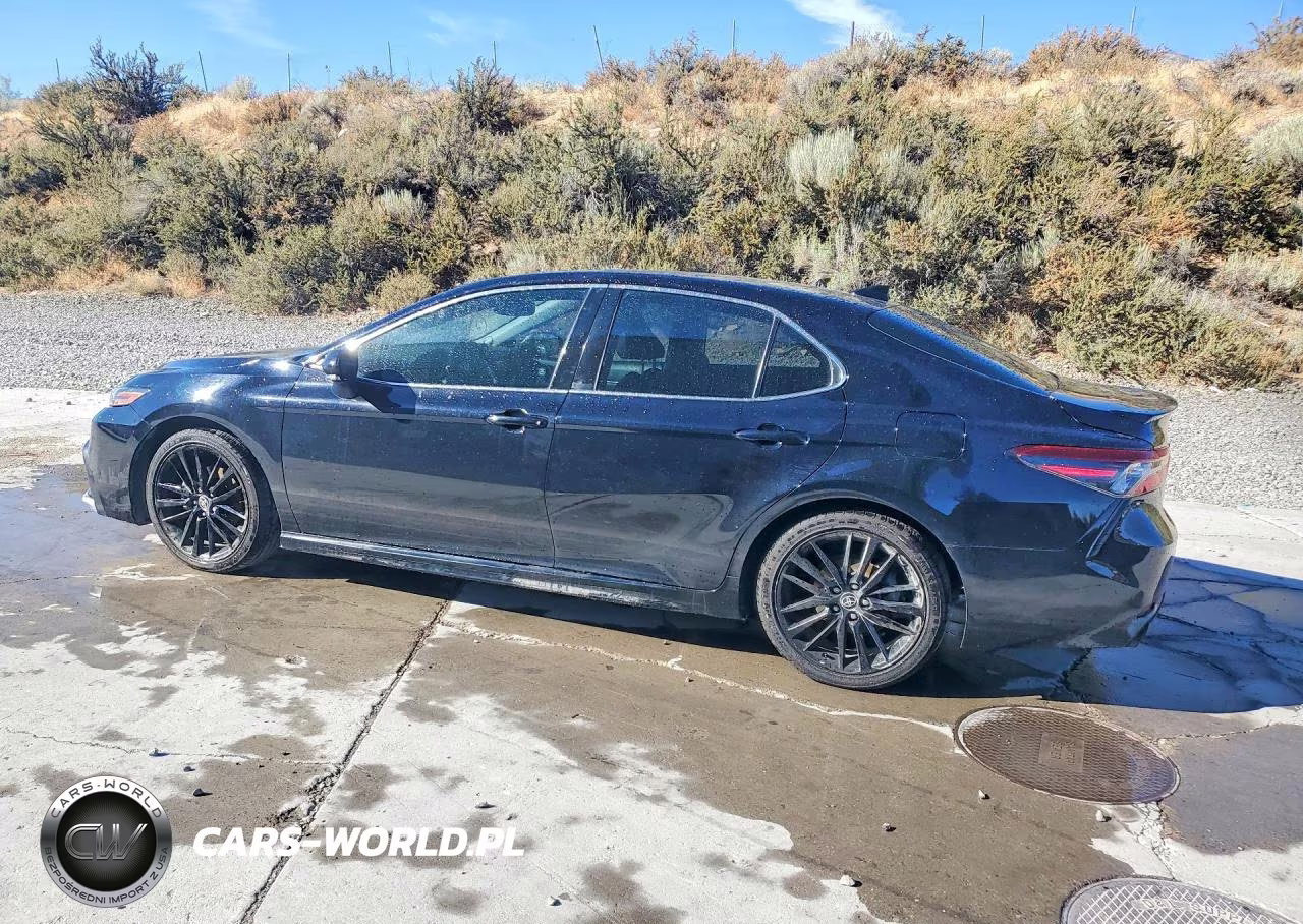 2022 Toyota Camry Xse VIN:4T1K61AK1NU057591 - 2