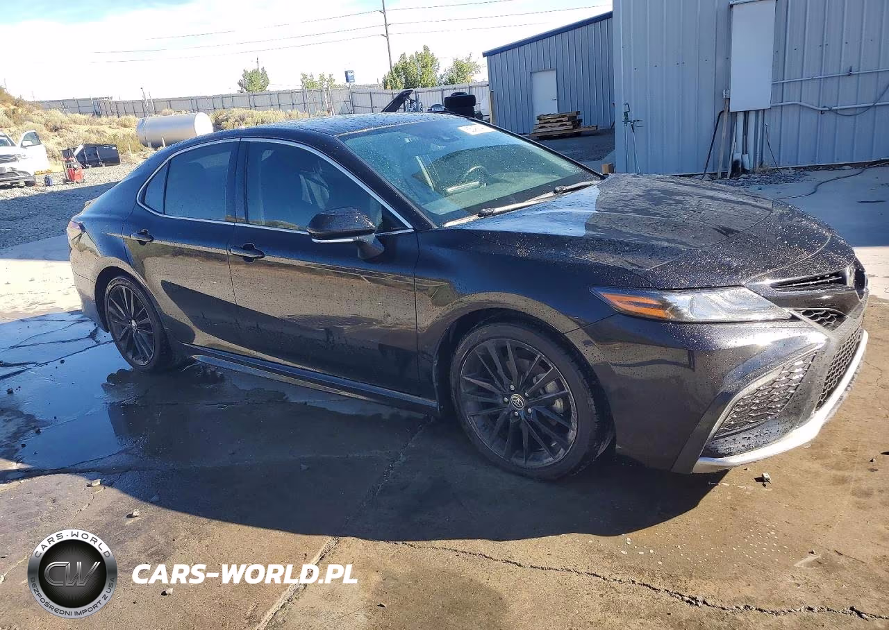 2022 Toyota Camry Xse VIN:4T1K61AK1NU057591 - 4
