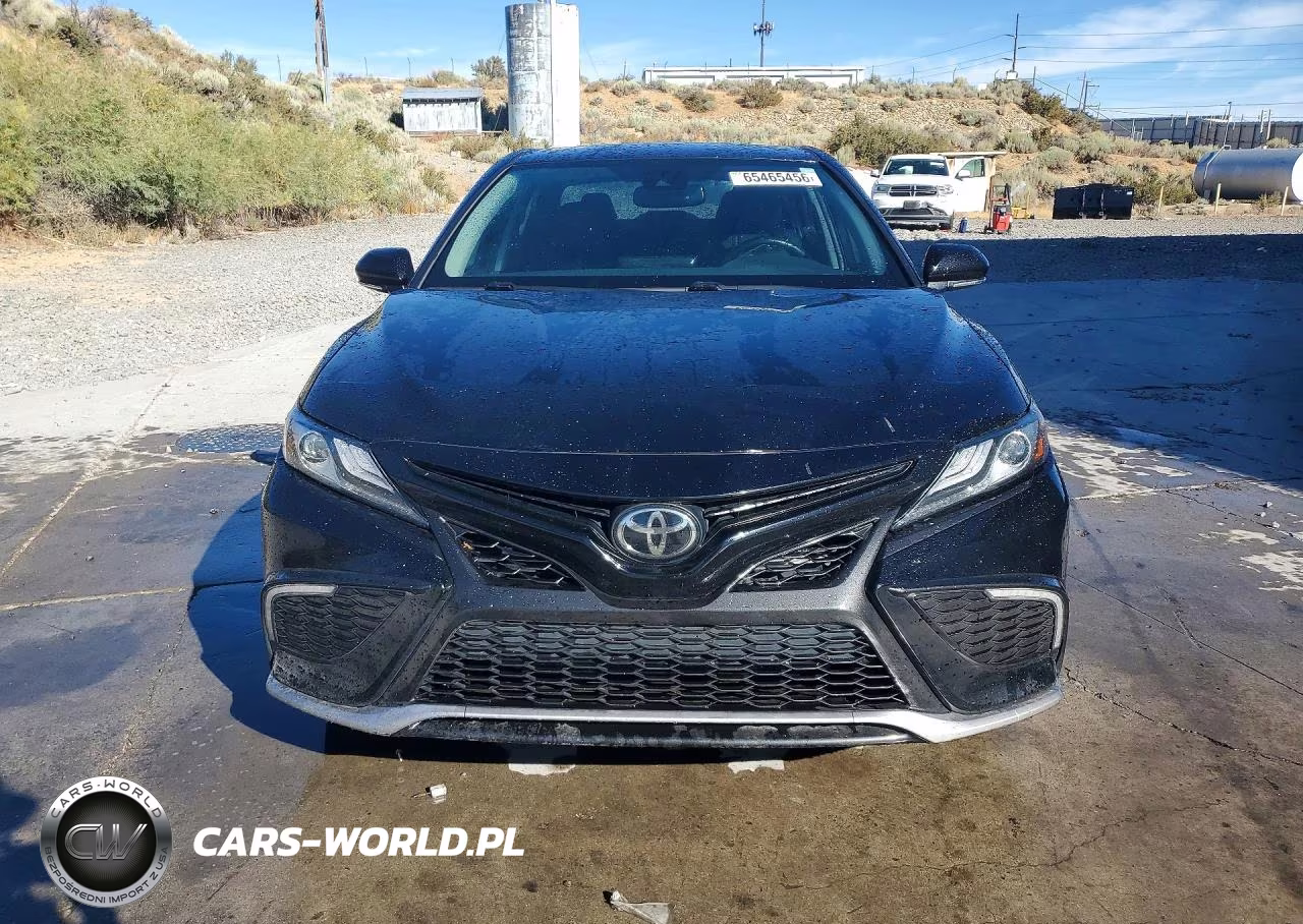 2022 Toyota Camry Xse VIN:4T1K61AK1NU057591 - 5