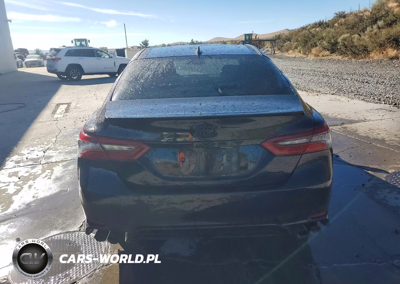 2022 Toyota Camry Xse VIN:4T1K61AK1NU057591 - 6