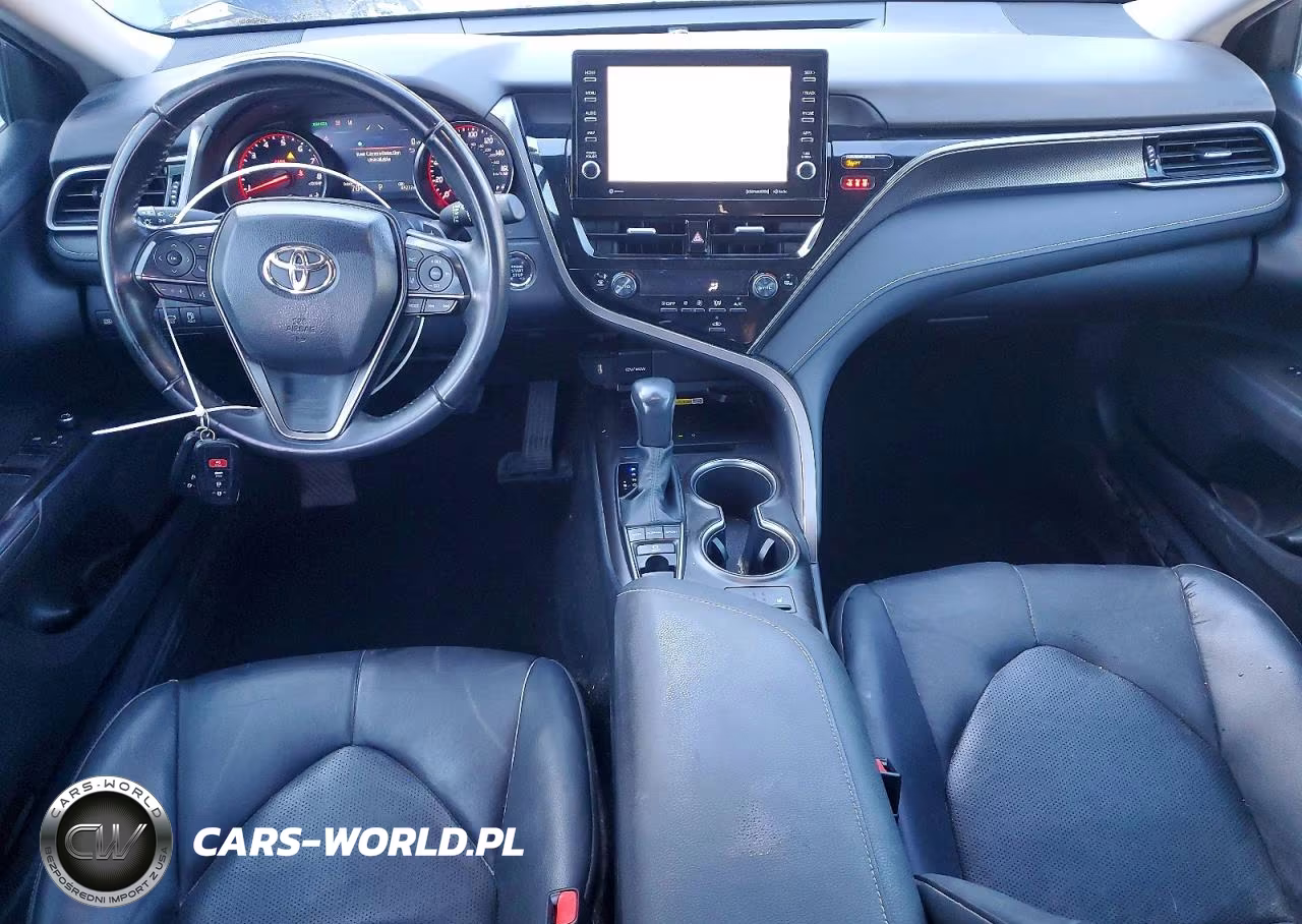 2022 Toyota Camry Xse VIN:4T1K61AK1NU057591 - 8
