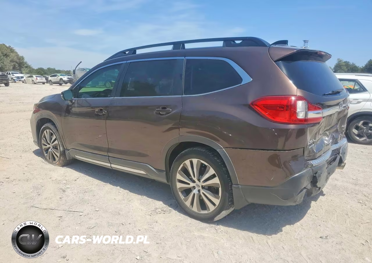 2019 Subaru Ascent Limited VIN:4S4WMAMD9K3409290 - 2