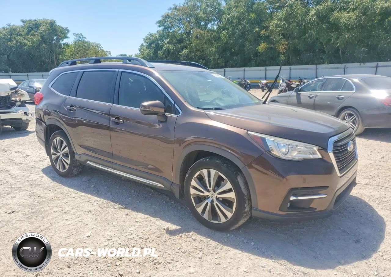 2019 Subaru Ascent Limited VIN:4S4WMAMD9K3409290 - 4