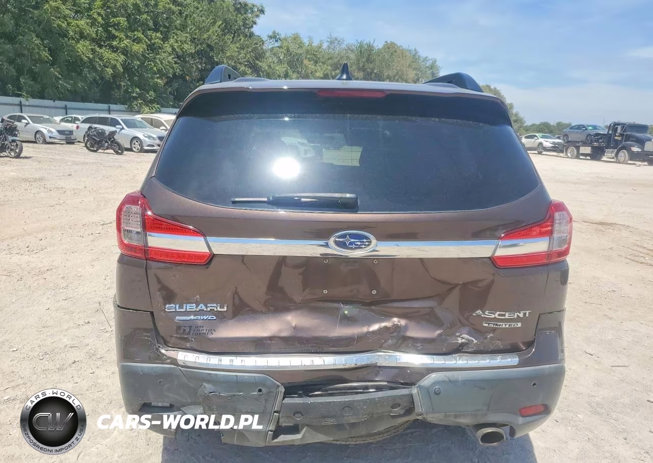2019 Subaru Ascent Limited VIN:4S4WMAMD9K3409290 - 6
