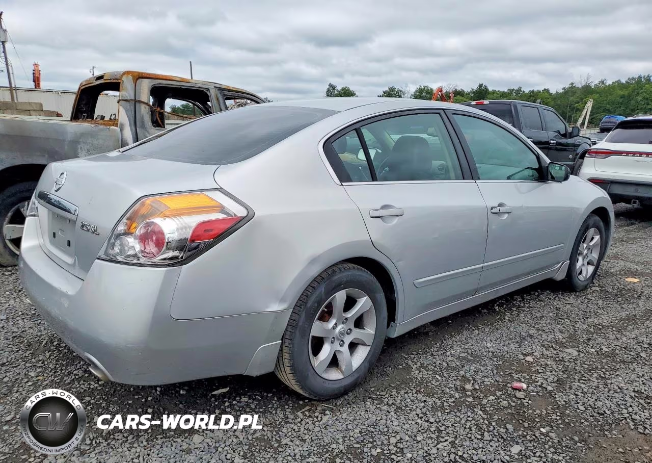 2008 Nissan Altima 2.5 VIN:1N4AL21E78N494606 - 3