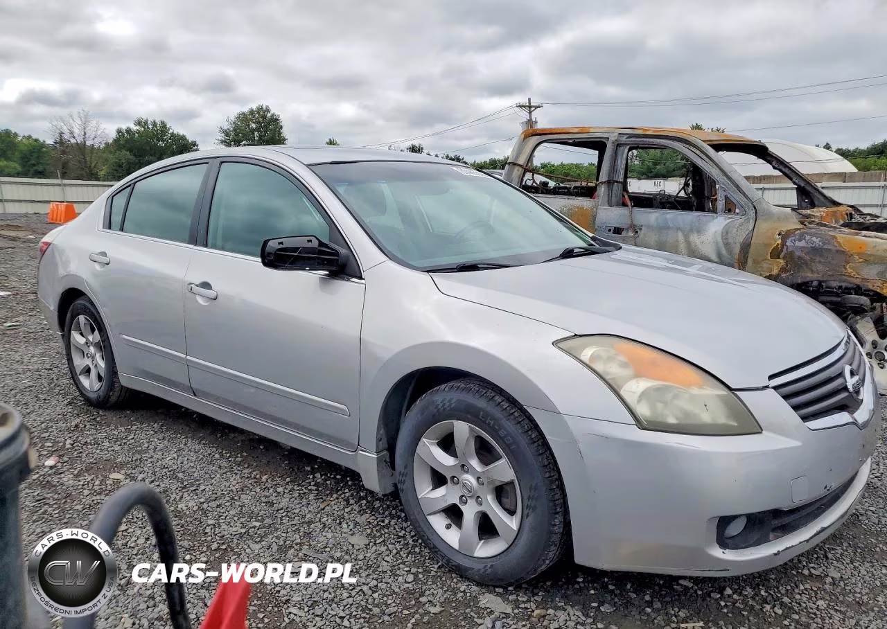 2008 Nissan Altima 2.5 VIN:1N4AL21E78N494606 - 4
