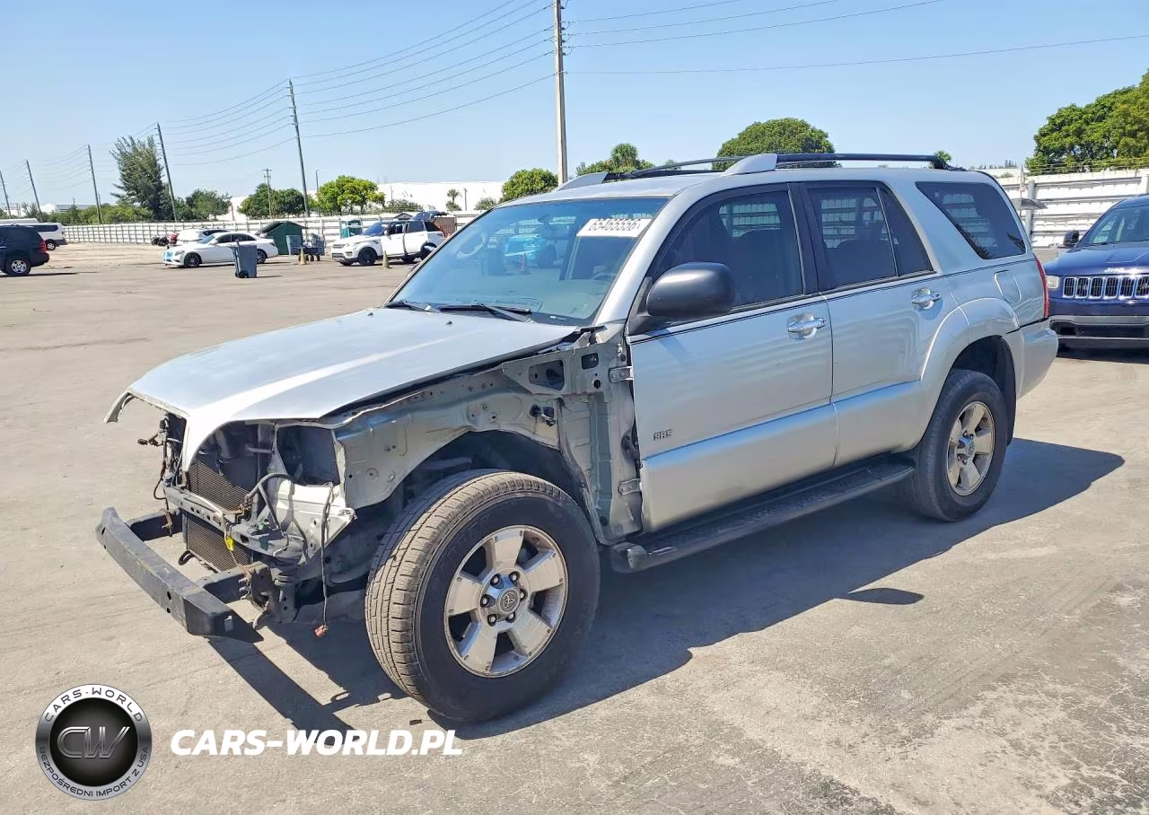 2006 Toyota 4Runner Sr5