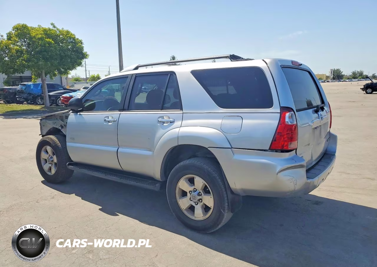 2006 Toyota 4Runner Sr5 VIN:JTEZU14R368064663 - 2