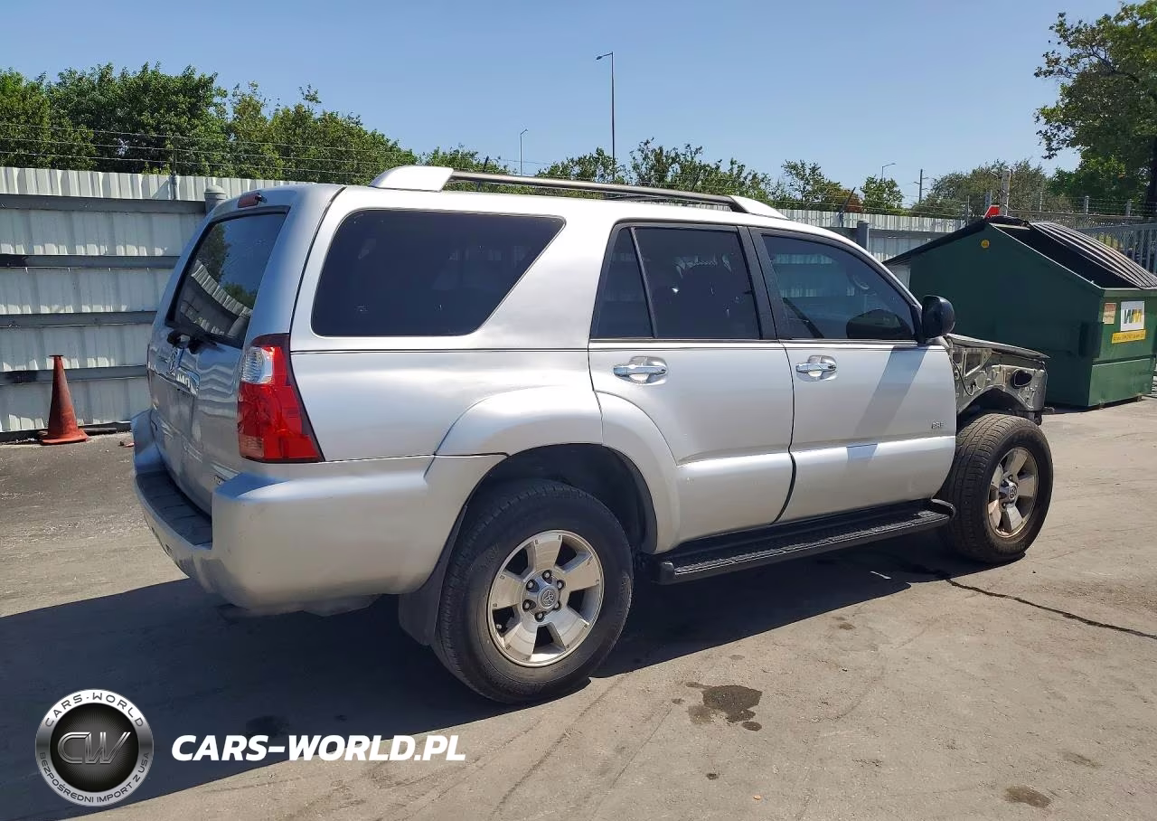 2006 Toyota 4Runner Sr5 VIN:JTEZU14R368064663 - 3