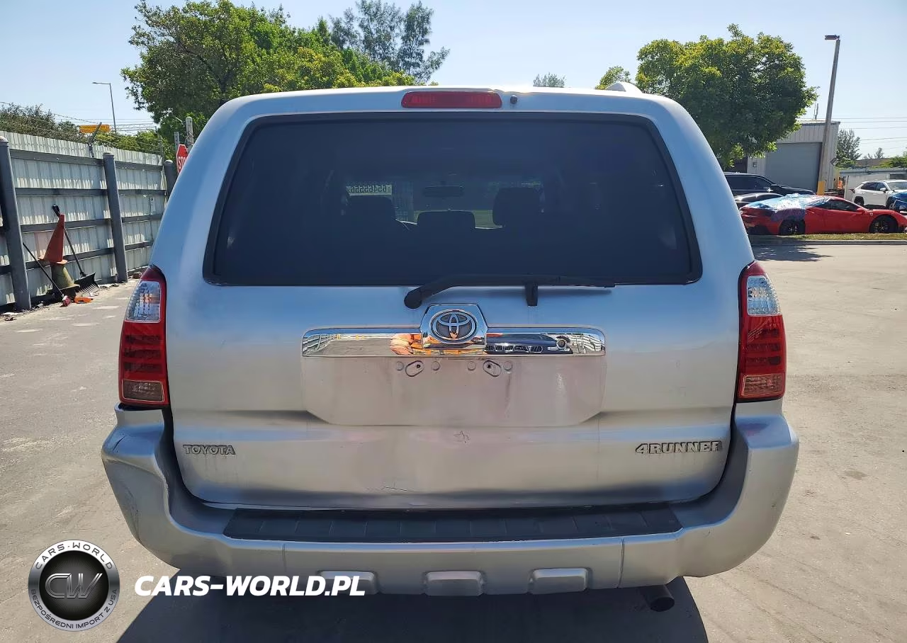 2006 Toyota 4Runner Sr5 VIN:JTEZU14R368064663 - 6
