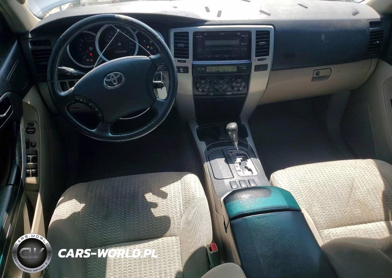 2006 Toyota 4Runner Sr5 VIN:JTEZU14R368064663 - 8