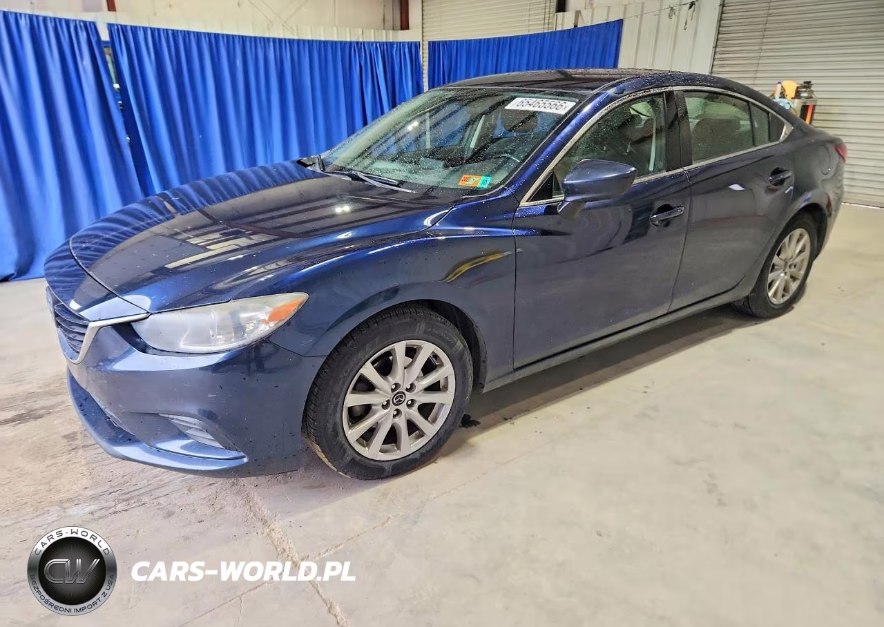 2016 Mazda 6 Sport