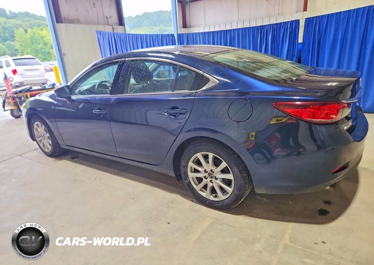 2016 Mazda 6 Sport VIN:JM1GJ1U55G1473808 - 2