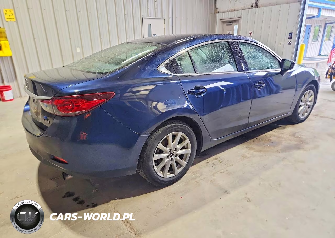 2016 Mazda 6 Sport VIN:JM1GJ1U55G1473808 - 3