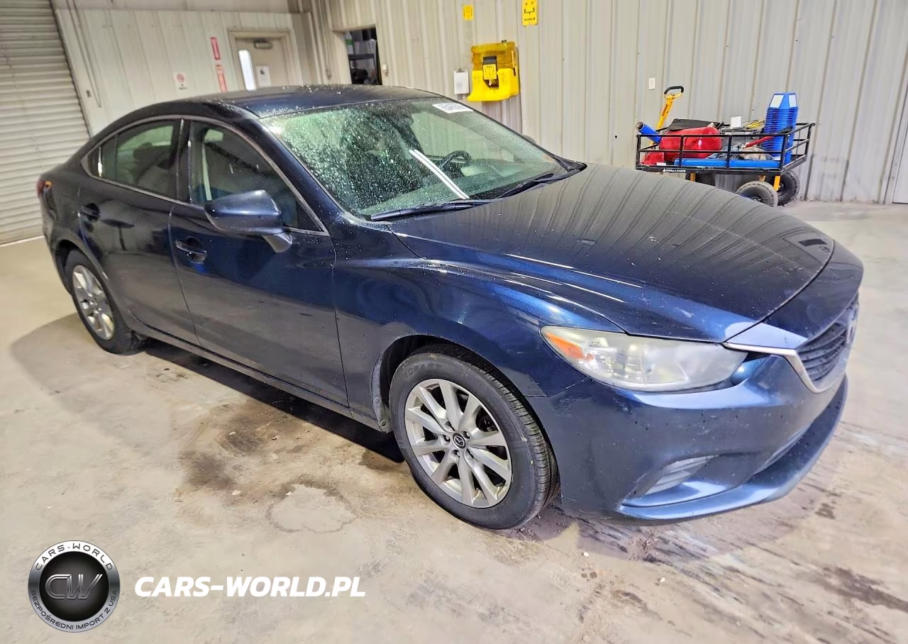 2016 Mazda 6 Sport VIN:JM1GJ1U55G1473808 - 4