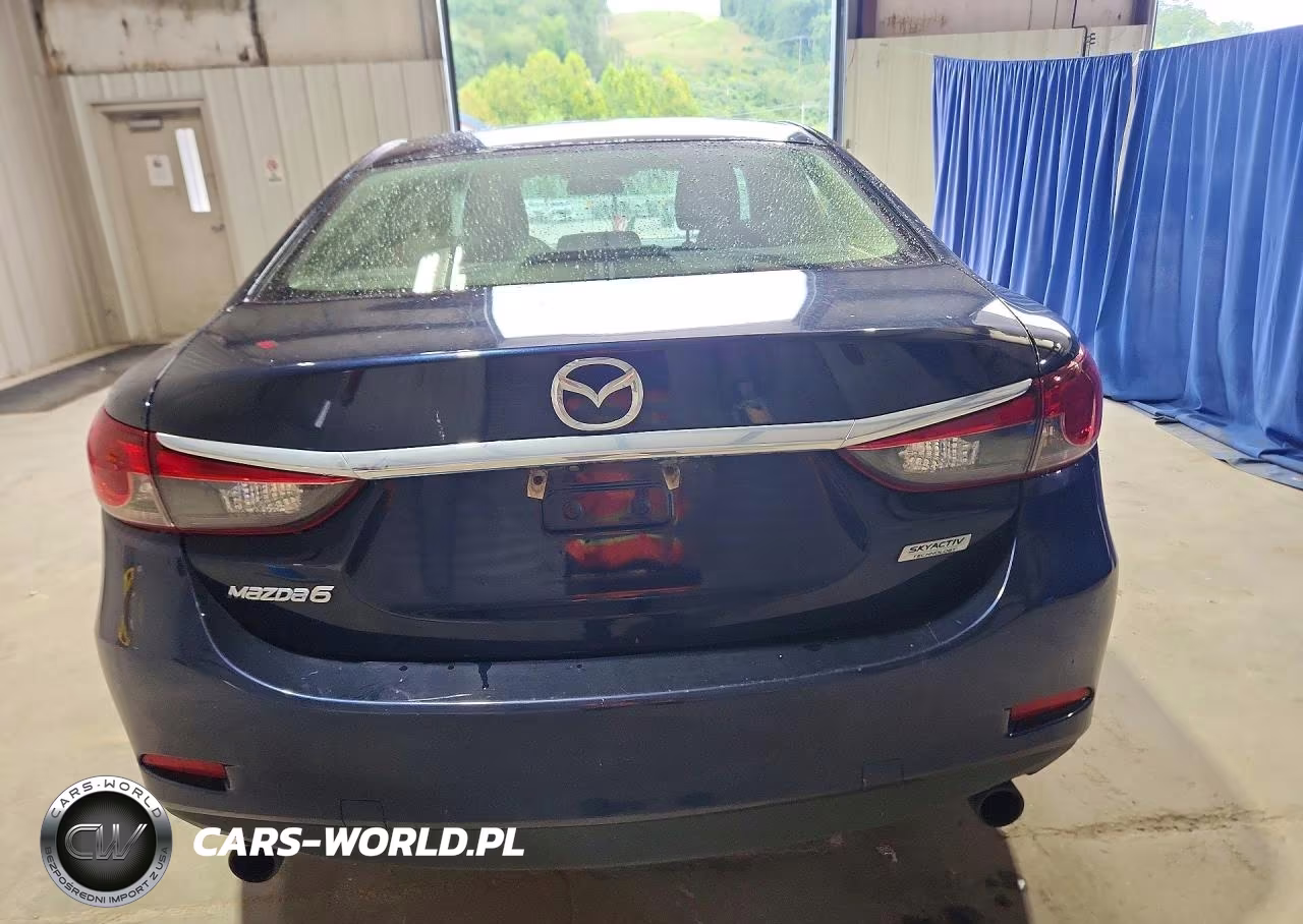 2016 Mazda 6 Sport VIN:JM1GJ1U55G1473808 - 6