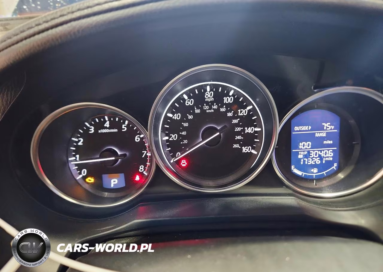 2016 Mazda 6 Sport VIN:JM1GJ1U55G1473808 - 9